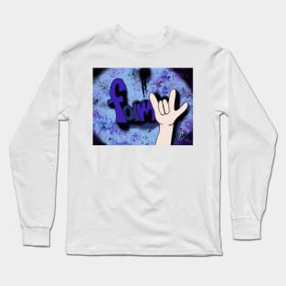 FamILY Sign Language Long Sleeve T-Shirt